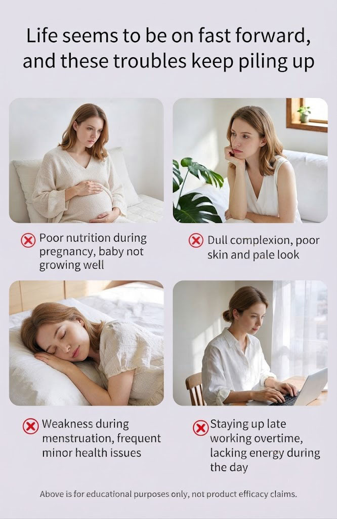 Daily nourishment and beauty care for women