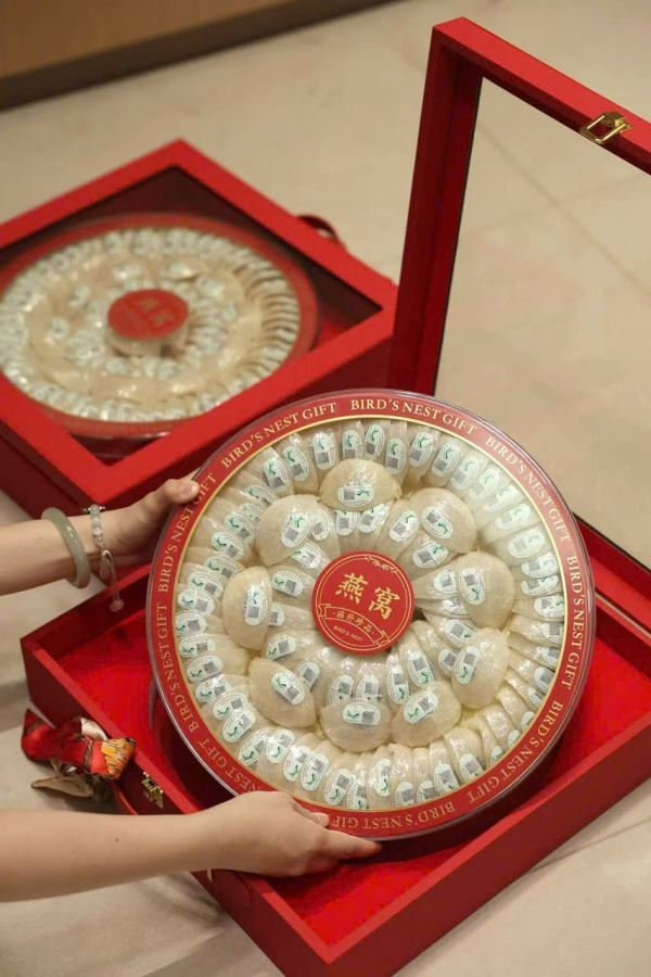Bird’s Nest Gift Tray (Sealed Red Tray) (200g)