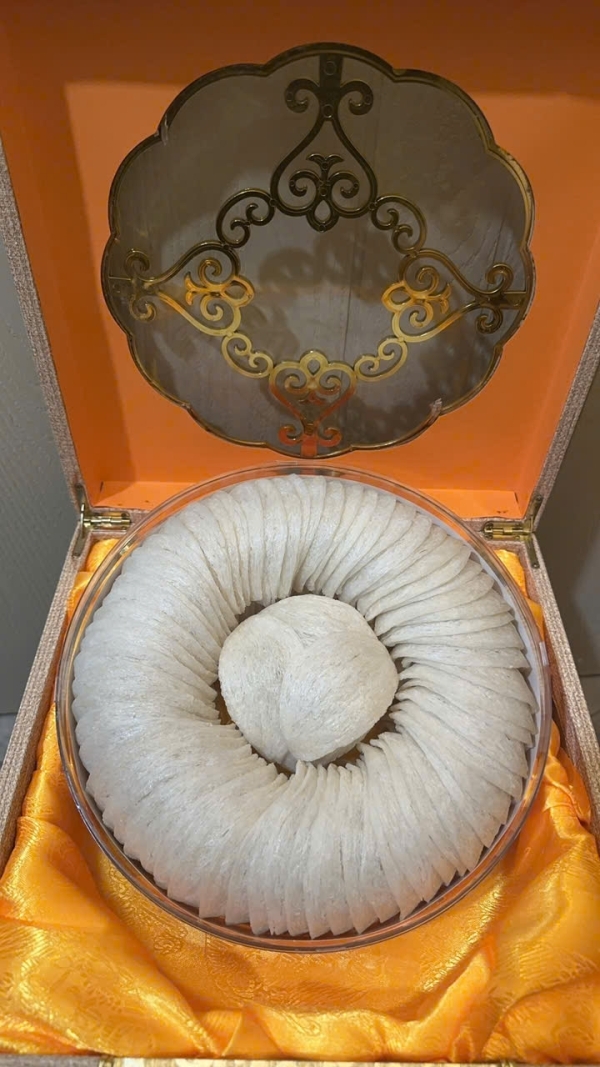 Whole-Cup Refined Bird’s Nest (Orange Daffodil Box) (500g)