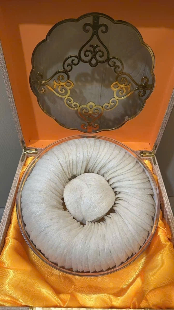 Whole-Cup Refined Bird’s Nest (Orange Daffodil Box) (200g)