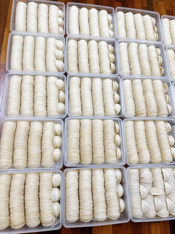 Dry-Picked Half-Moon Bird’s Nest (Square Tray Box) (200g)